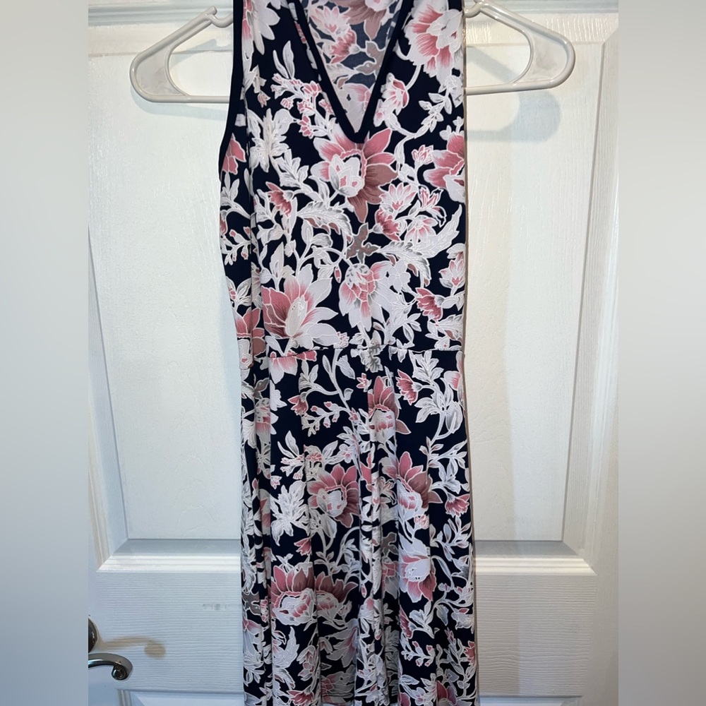 Snap Floral Dress
